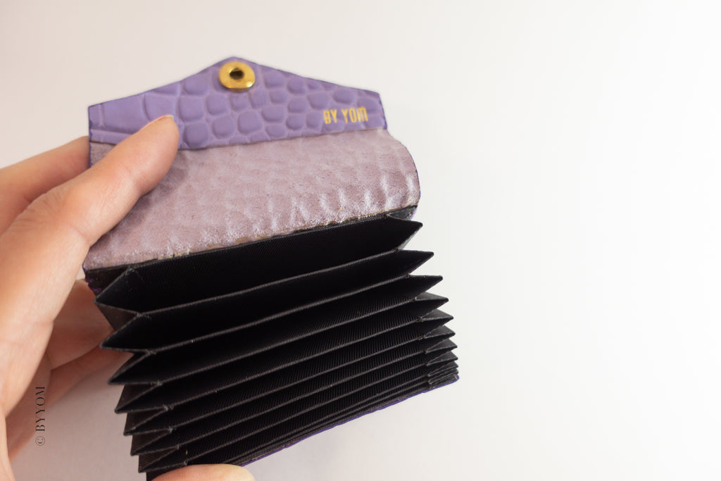 Accordion Style Card Wallet