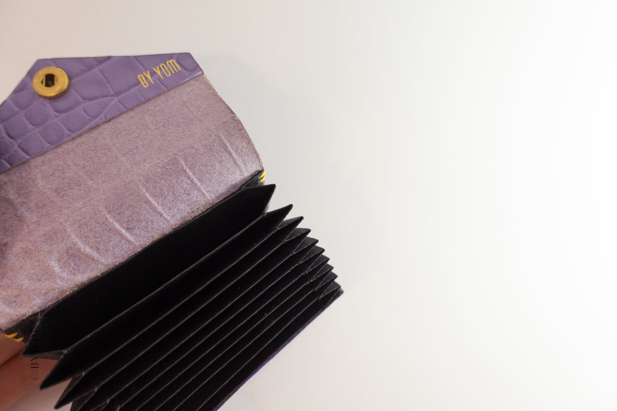 Accordion Style Card Wallet
